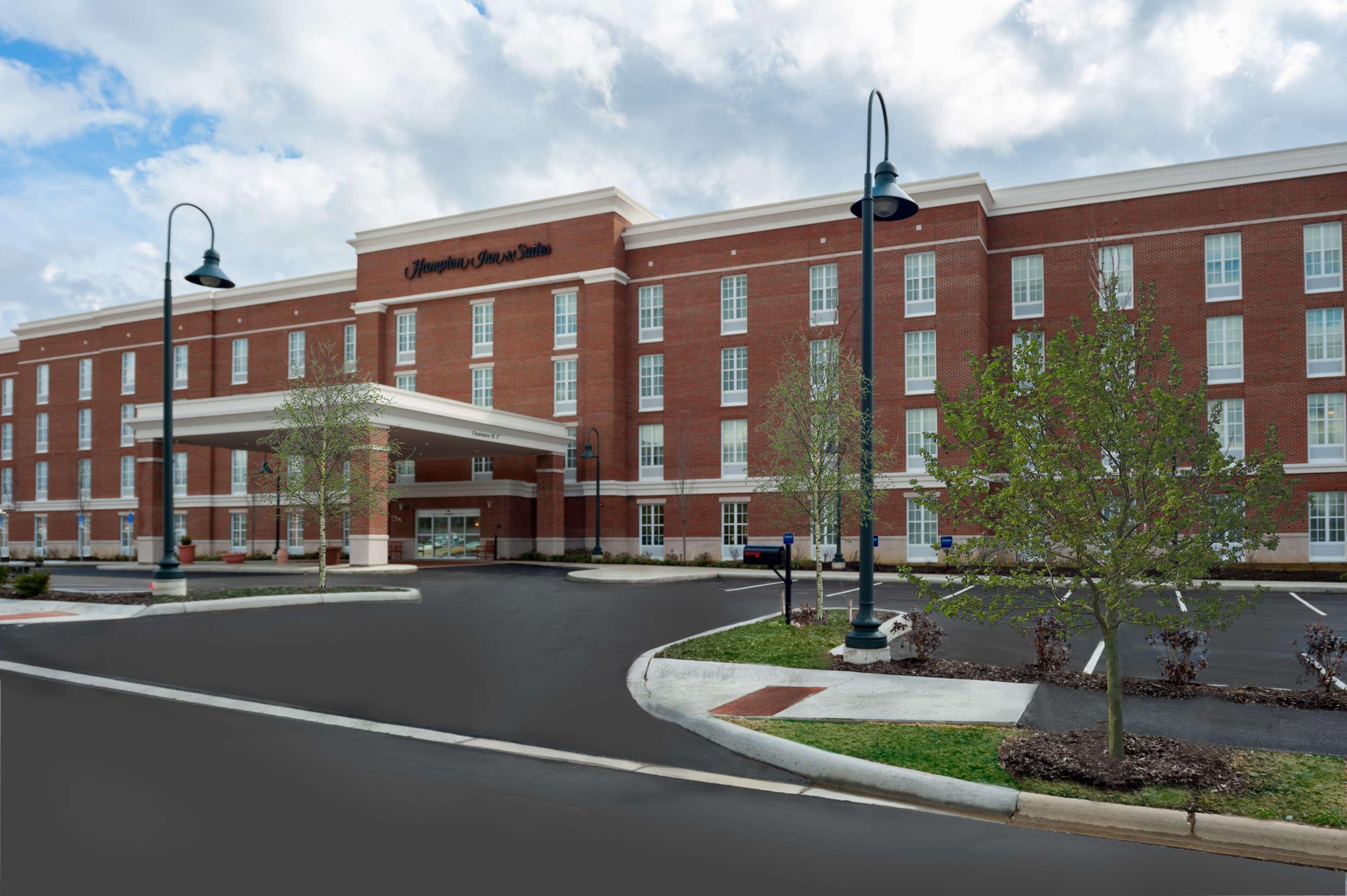 Hampton Inn & Suites New Albany Columbus Exterior photo