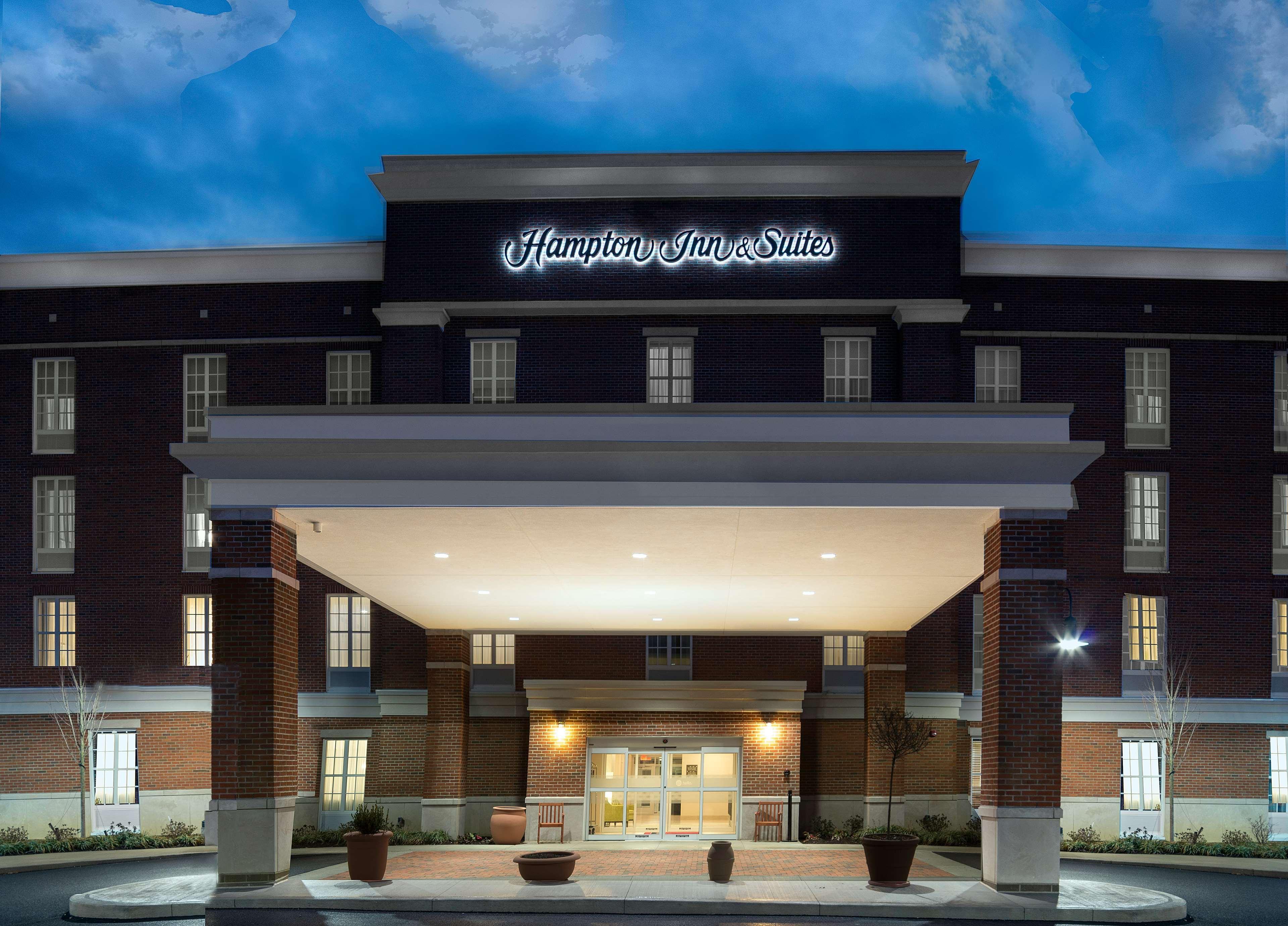 Hampton Inn & Suites New Albany Columbus Exterior photo